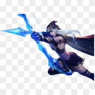 Ashe Png - Ashe League Of Legends Png Clipart