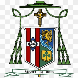 Coat Of Arms - Archdiocese Of Detroit Coat Of Arms Clipart