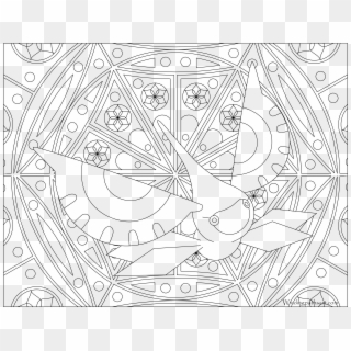 Adult - Adult Pokemon Coloring Pages Clipart