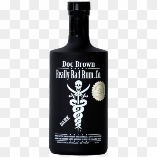 Doc Brown Really Bad Dark Rum - Pirate Clipart