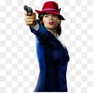 #peggy Carter #hayley Atwell - Transparent Peggy Carter Clipart