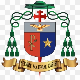 Escudo Episcopal De Monseñor Tulio Ramirez - Escudos Episcopales Clipart