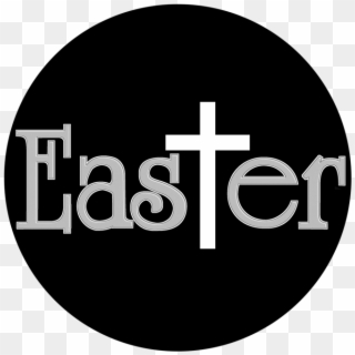 Easter Cross - Full Time Christian Clipart