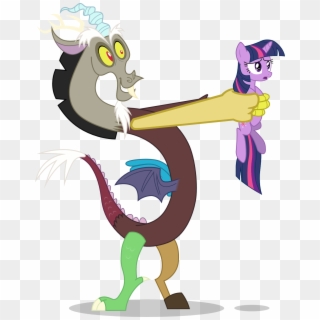 You Now Have Discord's Powers - Discord My Little Pony Clipart