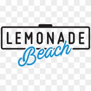 Lemonade Beach - Oval Clipart