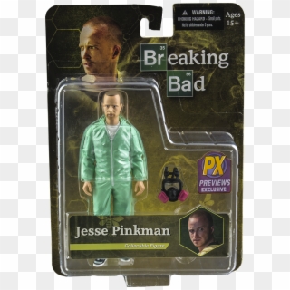 Jesse Pinkman Blue Hazmat Suit Exclusive 6" Action - Breaking Bad Season Clipart