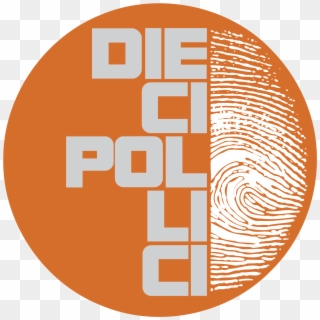 Dieci Pollici Record Logo Png Transparent - Circle Clipart