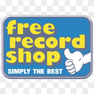 Free Record Shop Logo Png Transparent - Free Record Shop Logo Clipart