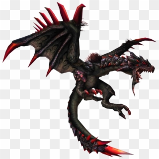 Why Aren't You Just A Black Rathalos - Monster Hunter Black Rathalos Clipart