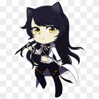 Blake Belladonna From Rwby All Done We Finally Have - Cartoon Clipart