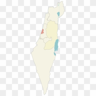 Israel Telaviv Dist - Atlas Clipart