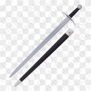 Medieval Sword Png Transparent Background - Single Handed Medieval Sword Clipart