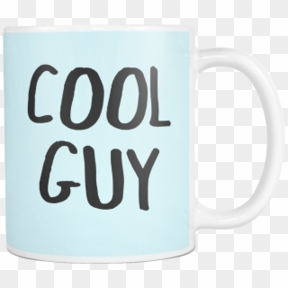 Cool Guy And Dweeb Mugs - Coffee Cup Clipart