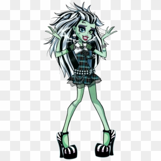 How Do You Boo Frankie Monster High Welcome To Monster High Clipart 5349471 Pikpng - frankie monster high roblox
