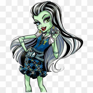 how Do you boo - Frankie Monster High Welcome To Monster High Clipart