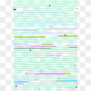 Mint Transparent Png Image Made From Glitched Jpeg - Gnuplot Bar Clipart