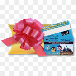 Ask Us About Our Gift Memberships - Gift Wrapping Clipart