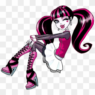 Monster High Draculaura Claw Clipart