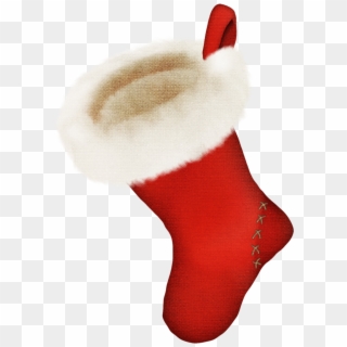 Stockings Socks Transprent Png Free Download Fur - Real Christmas Socks Png Clipart