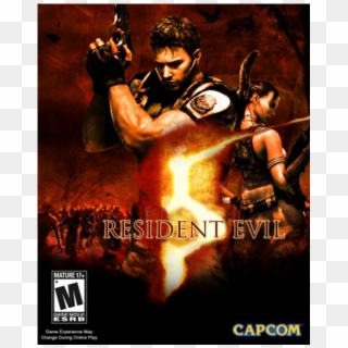 Resident Evil 5 - Resident Evil 5 Para Xbox 360 Clipart