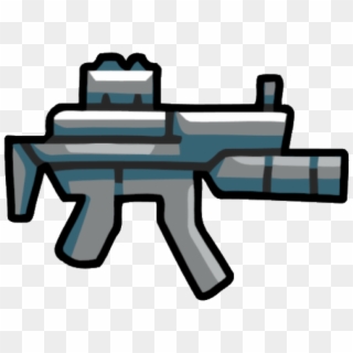 Rifle Clipart Smg - Assault Rifle - Png Download