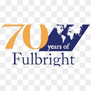 Winning Logo Chosen To Celebrate 70 Years Of Fulbright - Fulbright 70 Clipart