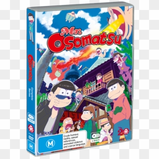 Osomatsu Complete Series - Mr Osomatsu Dvd Clipart