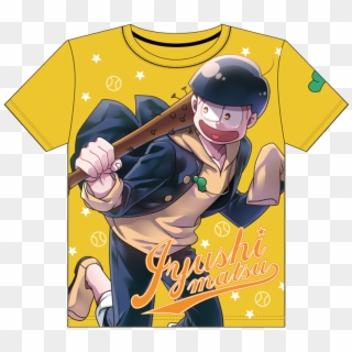 New Anime Osomatsu Kun Cosplay T Shirt Casual Short - Cartoon Clipart