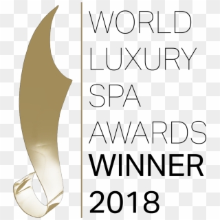 Winning Clipart Winner Logo - World Luxury Spa Awards 2018 - Png Download