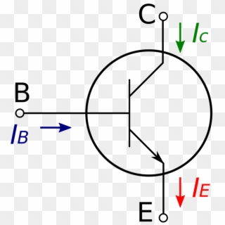 Transistors Have 3 Main Components, The Electricity - Transistor De Unión Bipolar Clipart