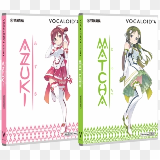 Matcha And Azuki Vocaloid Clipart