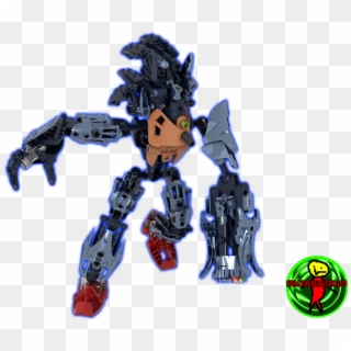 Bionicle Sonic , Png Download - Cartoon Clipart