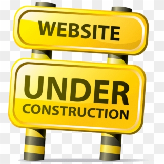 Under Construction - Website Under Construction Vector Clipart