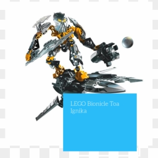 Lego Bionicle Toa Ignika - Toa Ignika Clipart