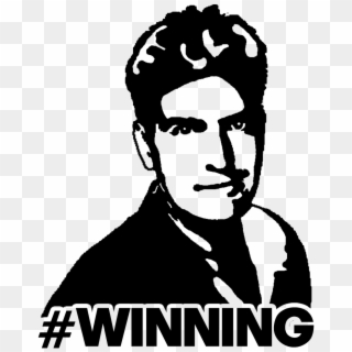 Winning A Friend V - Charlie Sheen Winning Png Clipart