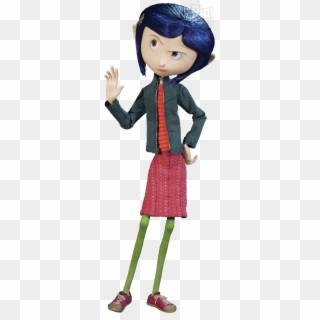 Coraline - Coraline All Outfits Clipart