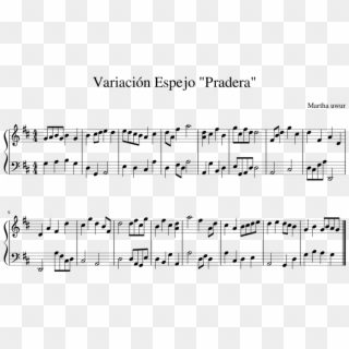 Variaci N Espejo Pradera - Music Clipart