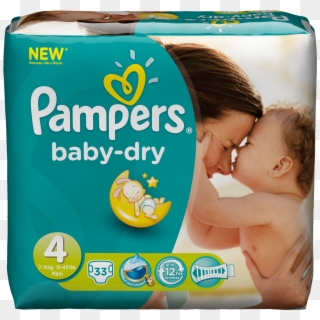 The New Pampers Baby-dry - Pampers Baby Dry Max Clipart