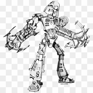 Military Robot Clipart