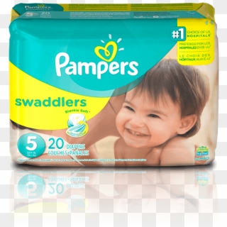 Pampers Png , Png Download - Pampers Swaddlers Size 5 Weight Clipart