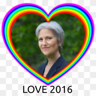 Jill Stein - Love - Heart Clipart