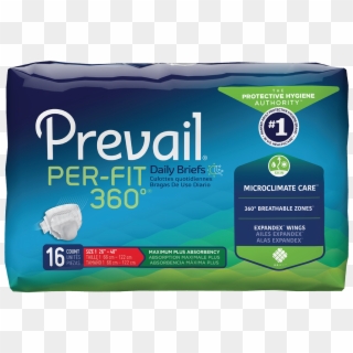 Prevail Per-fit 360 Diapers With Tabs - Packaging And Labeling Clipart