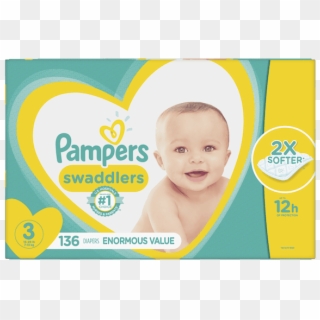 Pampers® Swaddlers Offer - Pampers Clipart