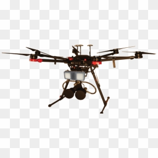 Powered By Fortem Trueview Radar, Dronehunter Acts - Dji M1000 Clipart