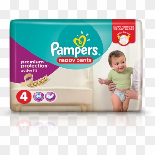 Pampers Nappy Pants 4 Clipart