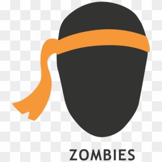 Zombies Icon Clipart