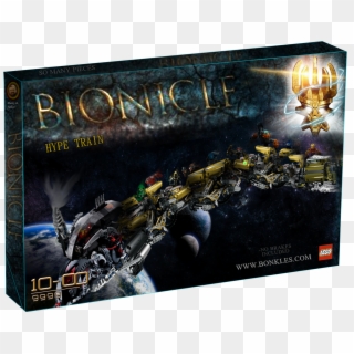 Remember The Hype Train - Lego Bionicle Hype Train Clipart