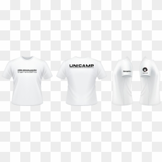 Branco - White T Shirt Clipart