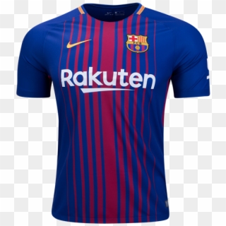 Camiseta Nike De Fc Barcelona 2017-18 - Barcelona Clipart
