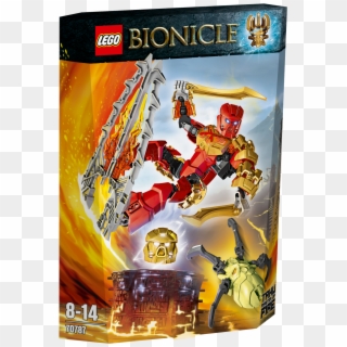 Lego Bionicle Tahu Clipart